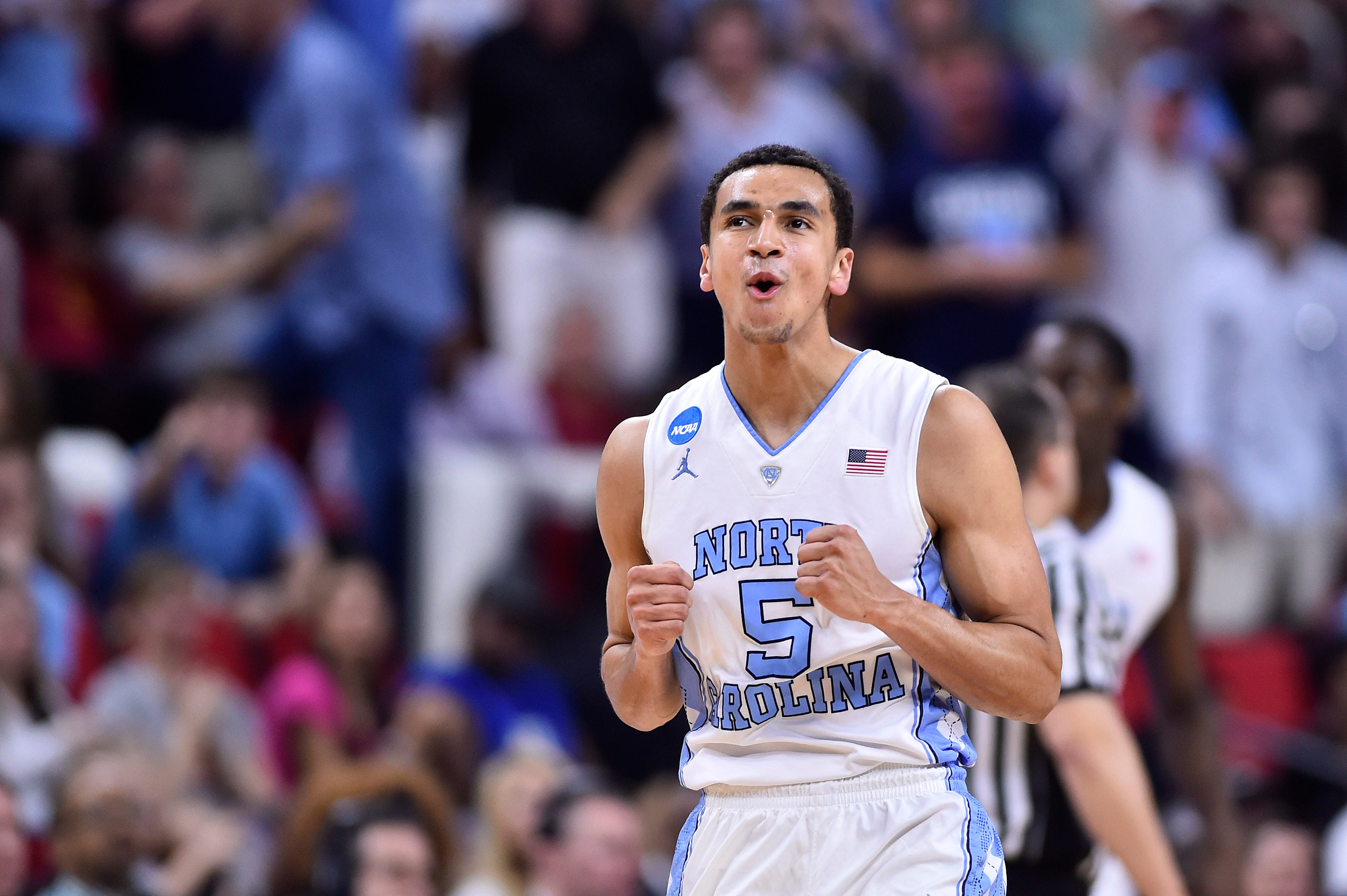 marcus paige unc jersey